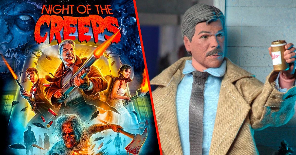 Night of the Creeps Limited Edition Blu-ray Comes with Tom Atkins Action Figure