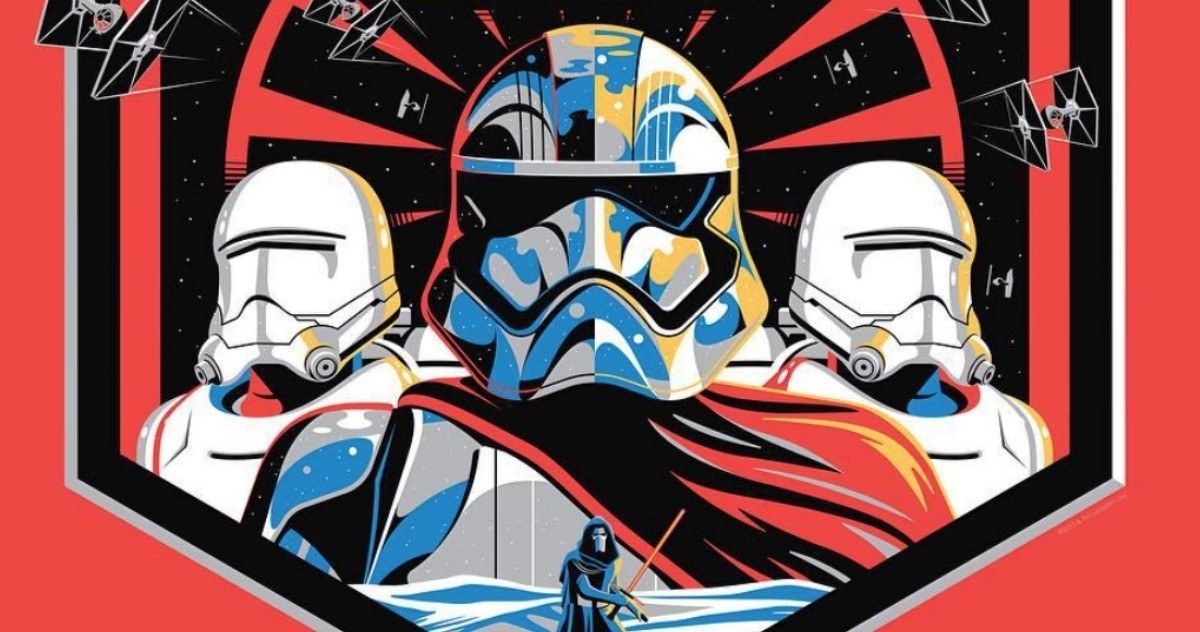 Star Wars 7 Posters Show the First Order &amp; the Resistance