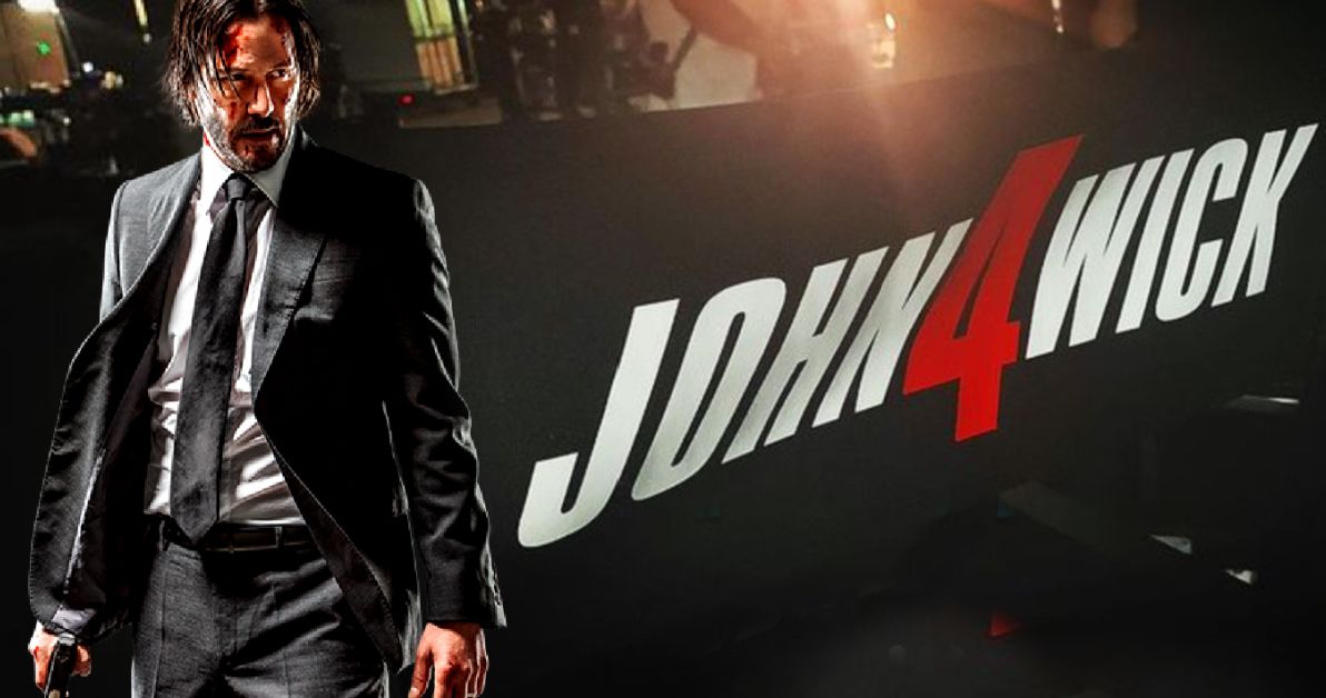 John Wick 4 Filming Kicks Off with a Quick Glimpse at the Set