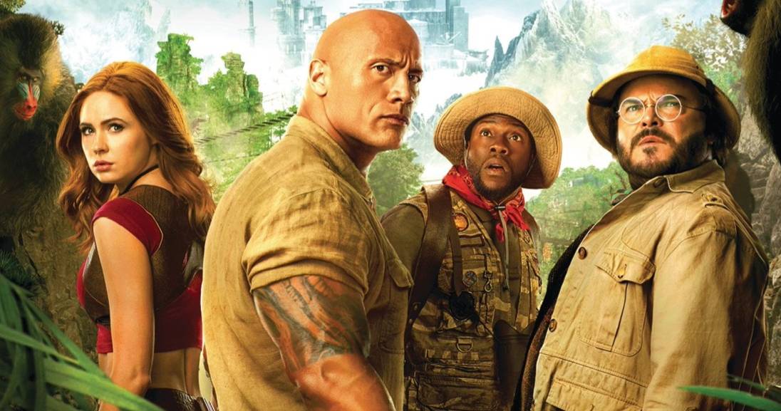 صحبت های Jumanji 4 همیشه اتفاق می افتد . 