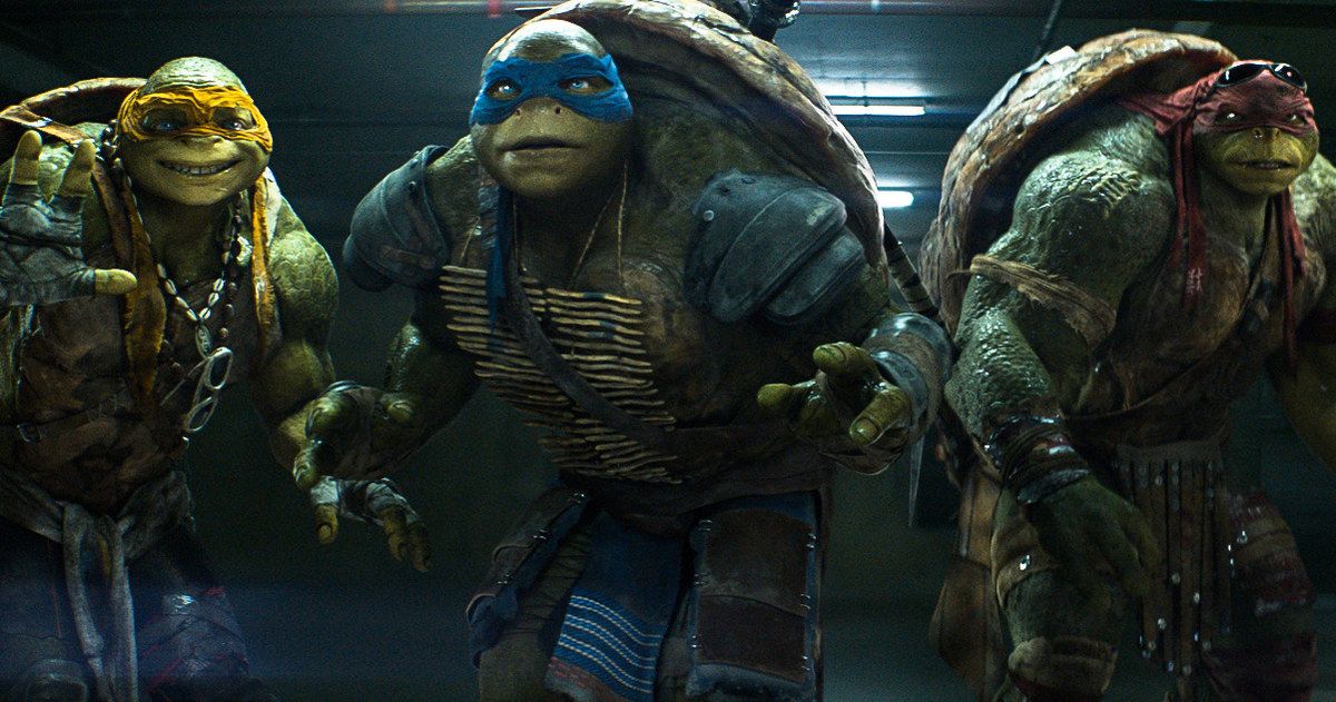 Teenage Mutant Ninja Turtles Surprises with $25.6 Million Box Office Opening