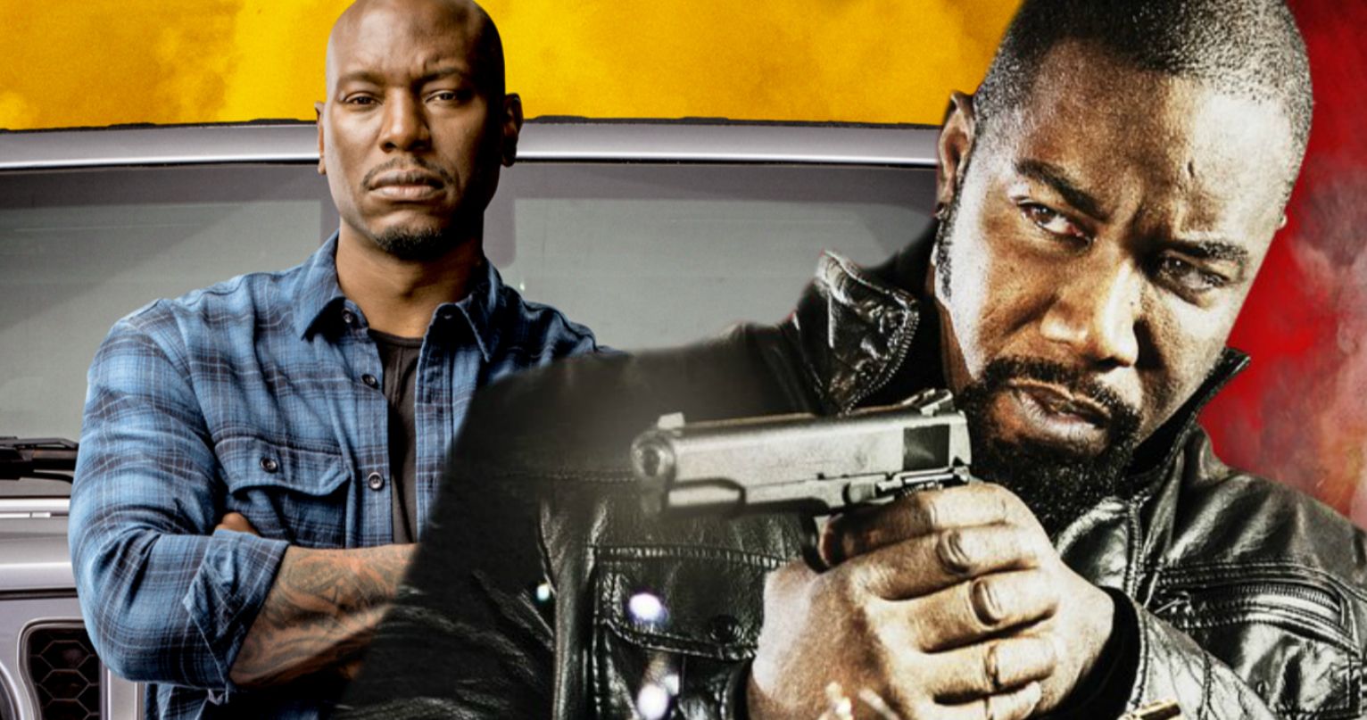 Tyrese Gibson and Michael Jai White Team for Action Thriller Red 48