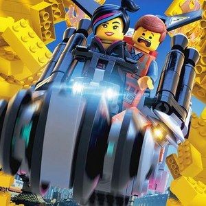 Emmet and Wyldstyle Take a Wild Ride in New The LEGO Movie Banner