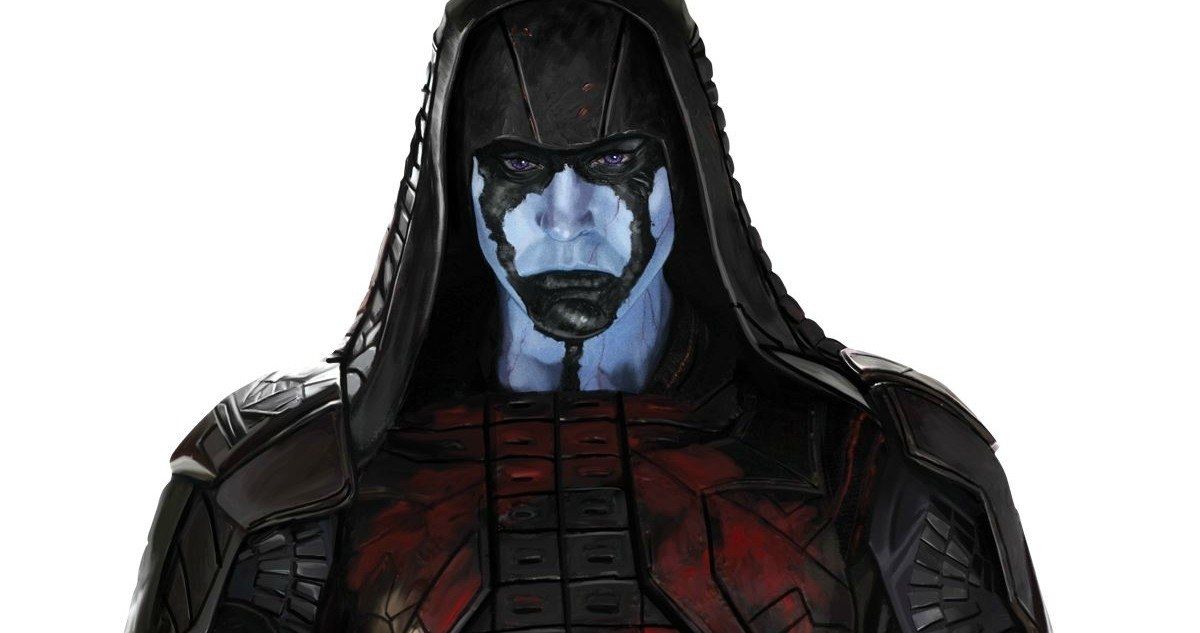 Best Look Yet at Ronan the Accuser in Guardians of the Galaxy Promo Art