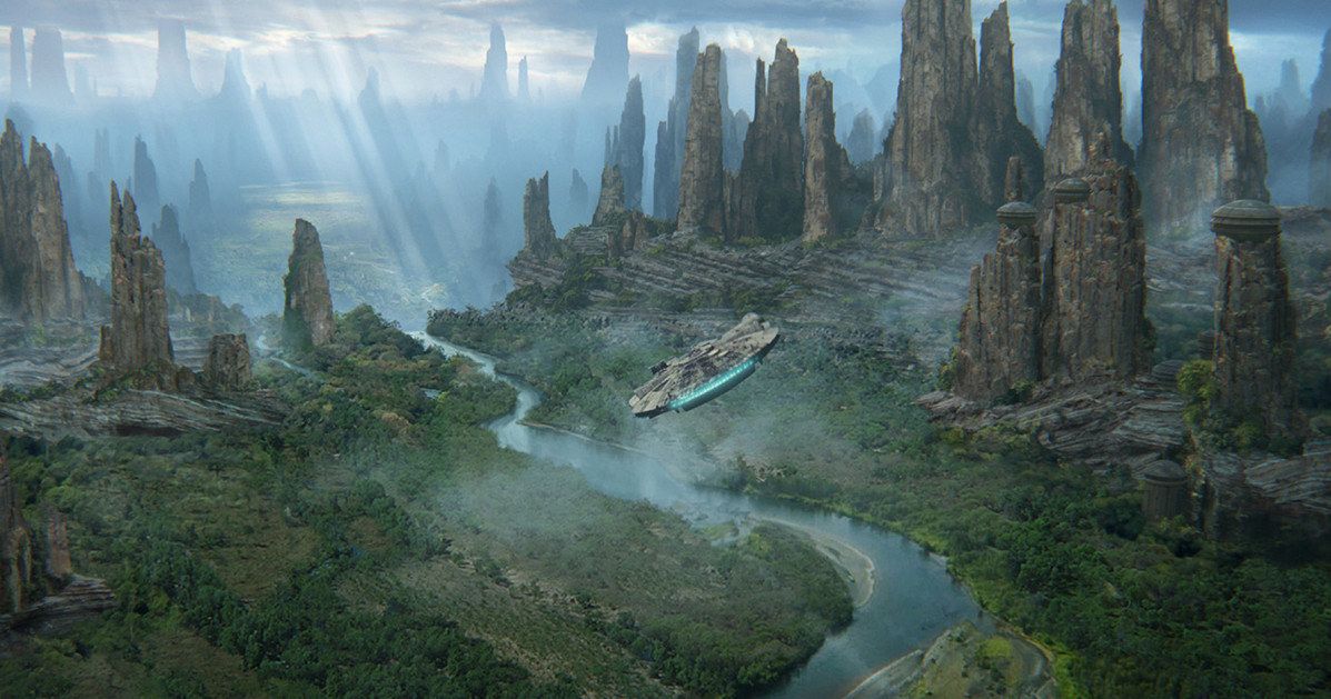 Disney Reveals Black Spire Outpost for Star Wars: Galaxy's Edge