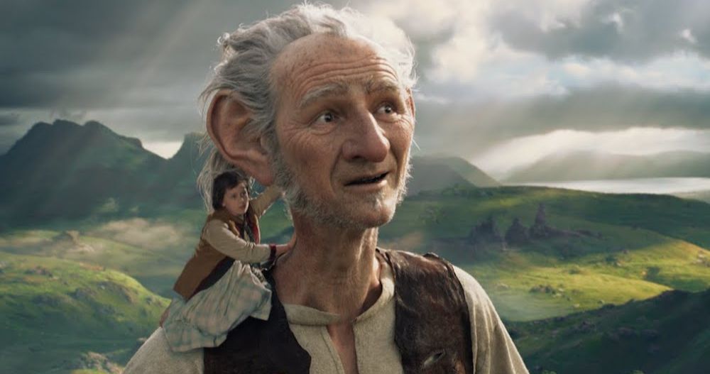 Spielberg's BFG Brings in Disney, More Cast Announced