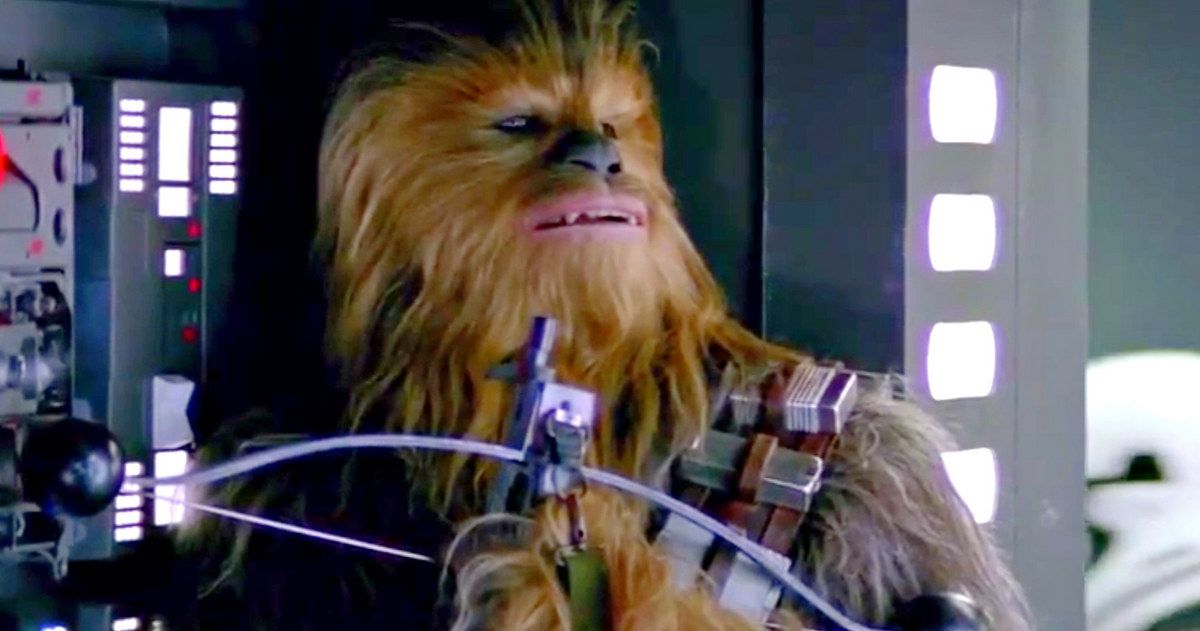 Chewbacca &amp; BB-8 Team Up in Star Wars 7 Verizon Commercial