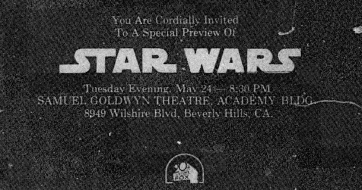 See the Original Star Wars Cast Announcements from 1975