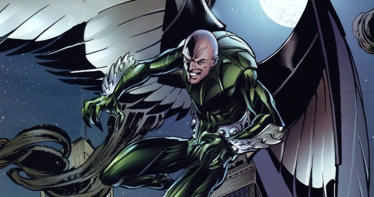 Vulture Teased in The Amazing Spider-Man 2 Daily Bugle Viral
