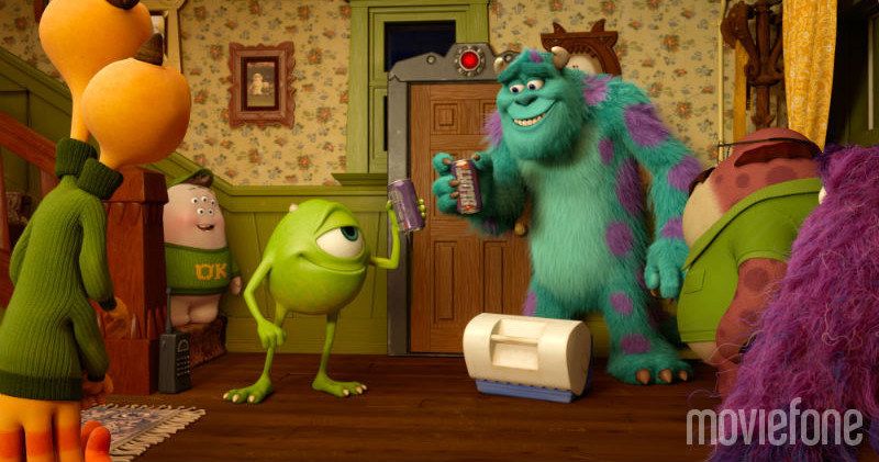Monsters University Short Party Central Clip and Photos