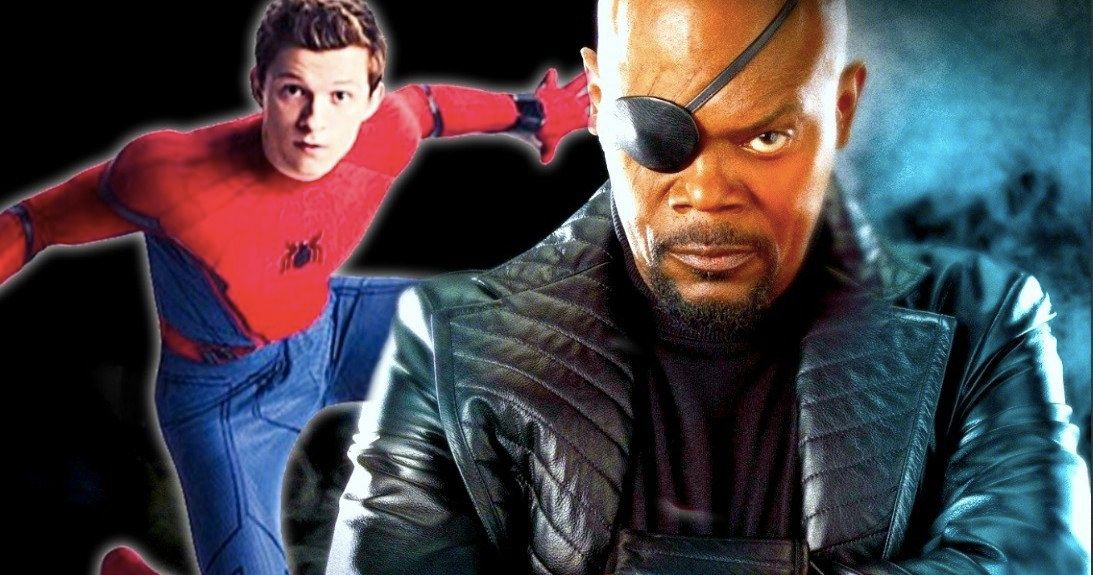 Samuel L. Jackson Spotted Near Spider-Man: Far from Home Set