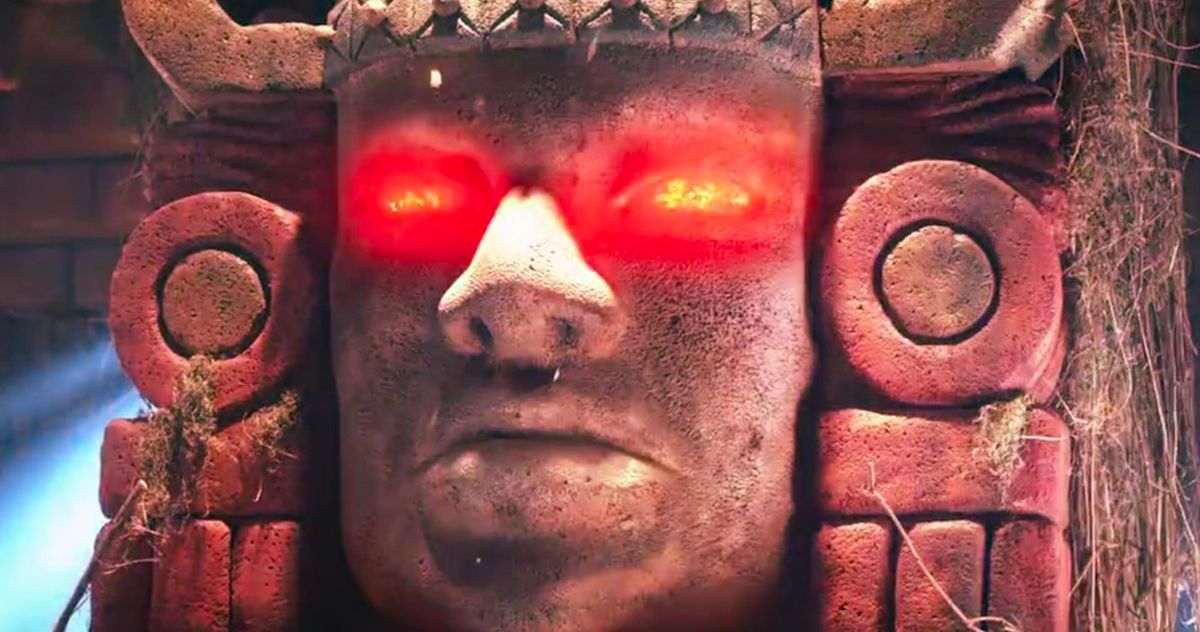 Legends of the Hidden Temple Reboot Brings Back Dee Bradley Baker as Olmec's Voice