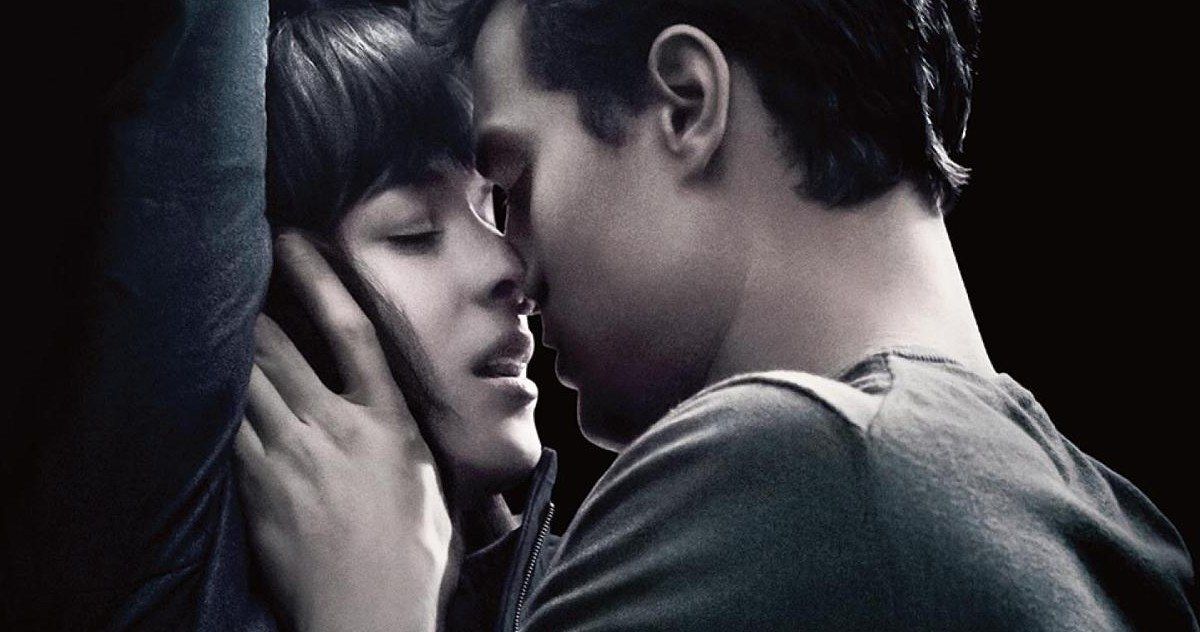 First Fifty Shades Darker Photos Show Jamie Dornan &amp; Dakota Johnson's Big Kiss