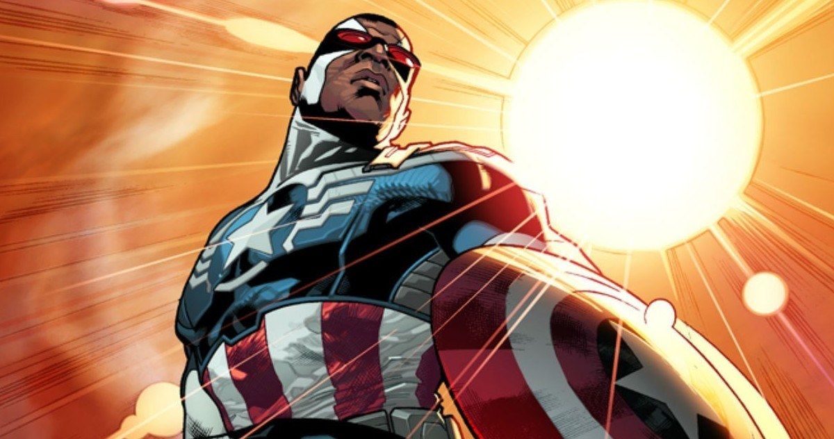 Captain America 3: Will Falcon Claim the Shield?