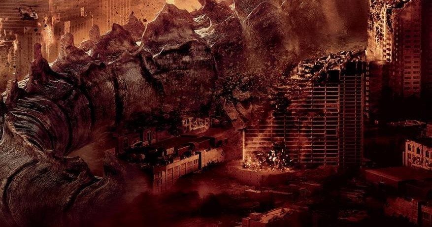 Godzilla Poster Swings an Epic Tail of Destruction