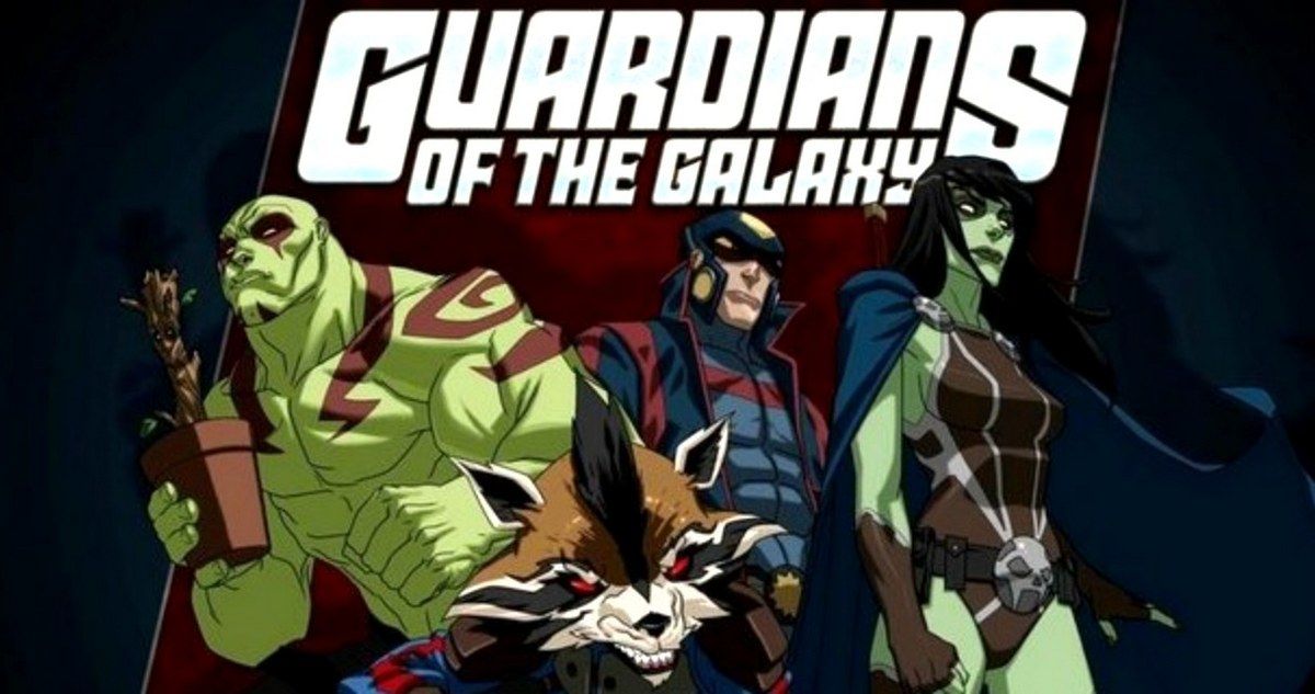 Comic-Con: Marvel Announces Guardians of the Galaxy Animated Series