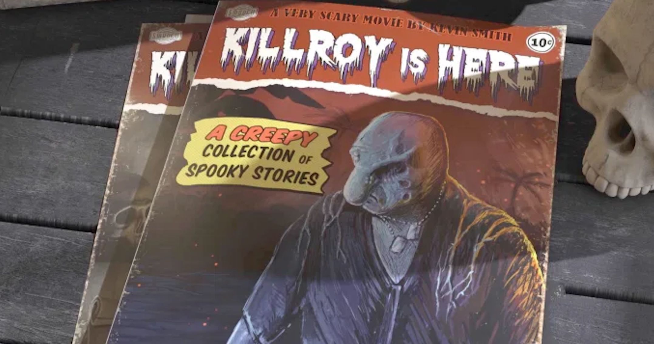 Kevin Smith Will Auction Off His Horror Anthology Killroy Was Here as an NFT