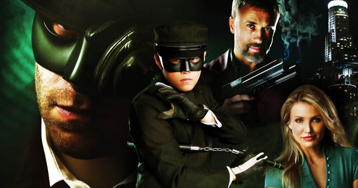 The Green Hornet and Kato Movie Is Happening at Universal