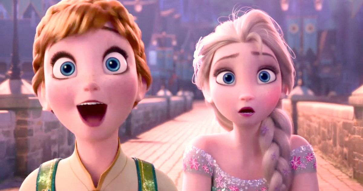 Disney's Frozen Fever Trailer Reunites Anna and Elsa
