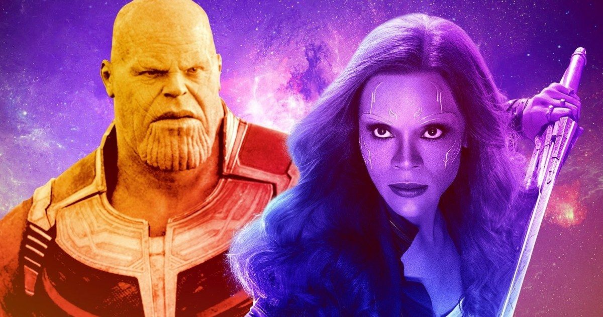 Infinity War Deleted Scene Explores Gamora &amp; Thanos' Twisted Bond