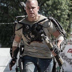 Max de Costa Storms Elysium in New Photo, Second Trailer to Debut June 13th