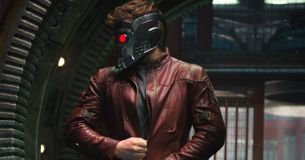 Guardians of the Galaxy 2 Will Deal with Star-Lord's Daddy Issues