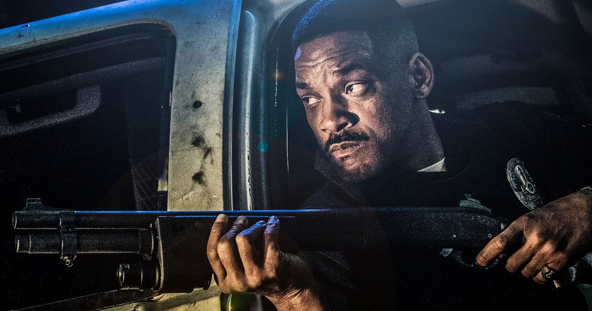 Netflix's Bright Trailer Reteams Will Smith &amp; Suicide Squad Director