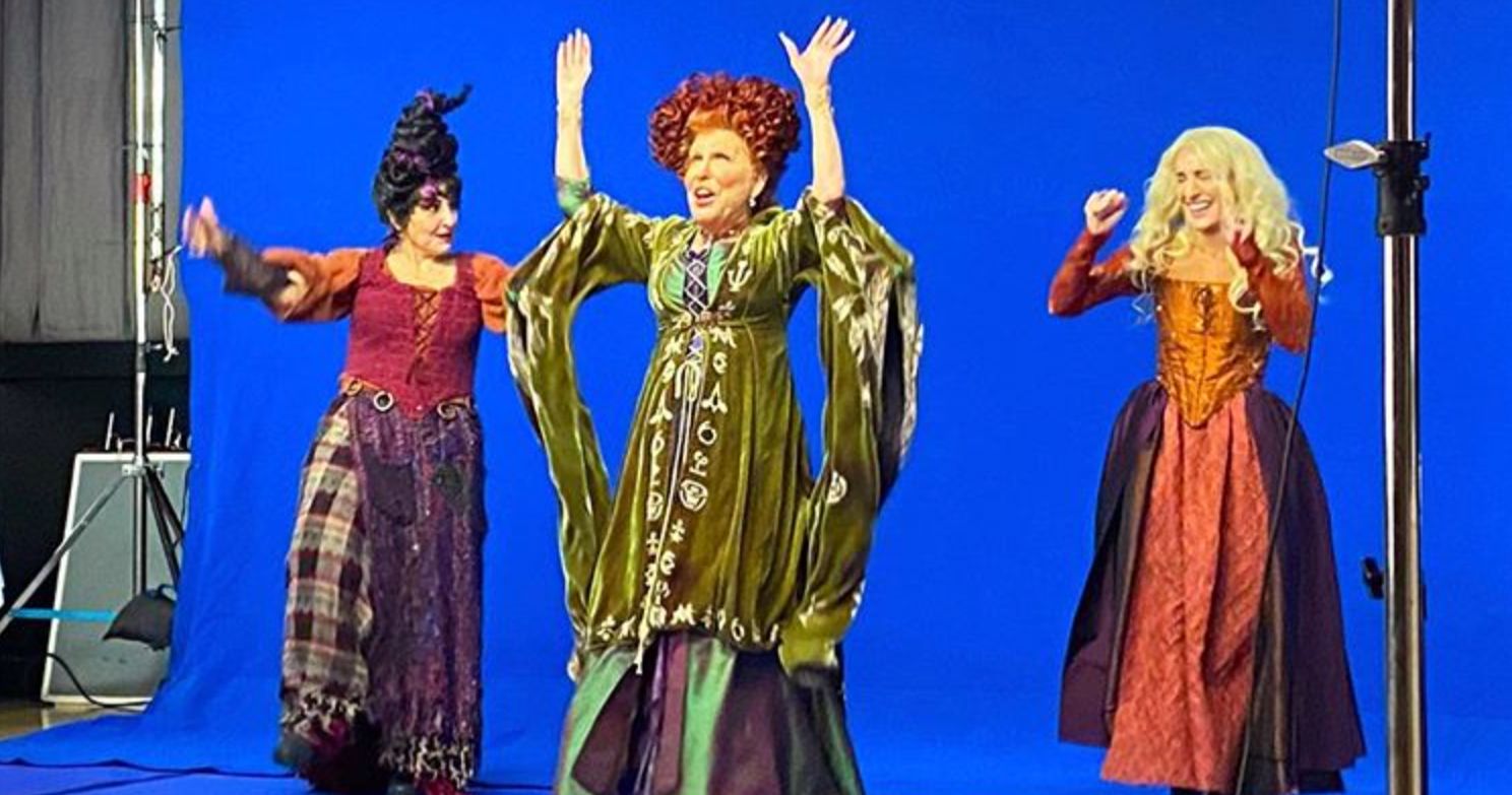 Hocus Pocus Stars Return as the Sanderson Sisters for Charity Event