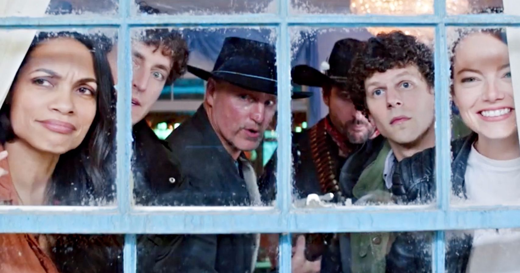 New Zombieland: Double Tap Footage Arrives in Action-Packed Cast Vignette