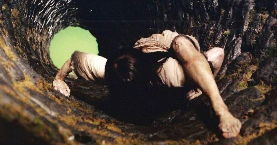 Samara Crawls Out of the Well in First Rings Set Photos