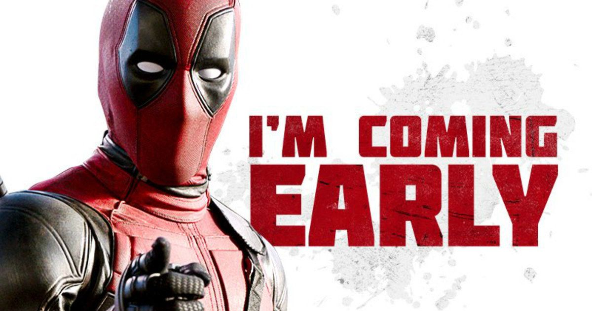 Deadpool Is Coming to Digital HD Earlier Than Expected