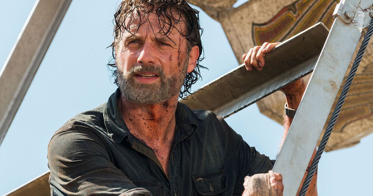 Andrew Lincoln Teases Rick's True Fate in Walking Dead Season 9