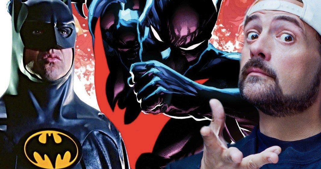Kevin Smith Thinks a Batman Beyond Movie Starring Michael Keaton Would Be Huge