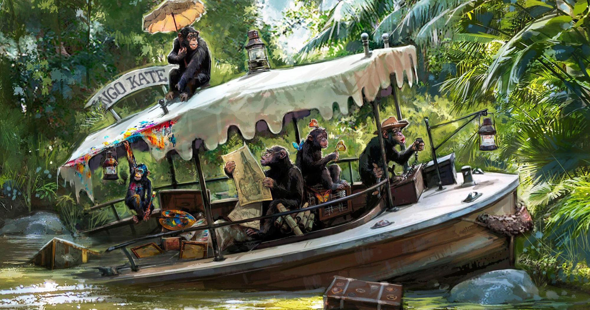 Disneyland's Jungle Cruise Ride Removes Insensitive Scenes Ahead of The Rock's Movie