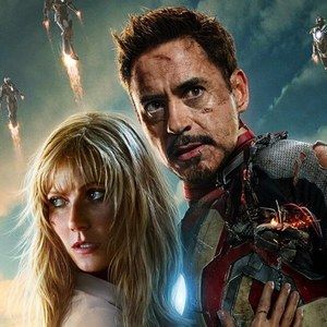 Iron Man 3 Set Photos with Mark XLVII and Iron Patriot Armor