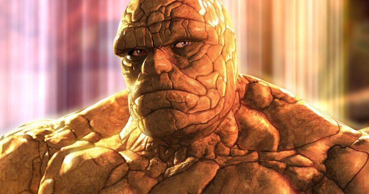 Leaked Photo of the Thing in Fantastic Four Reboot?!