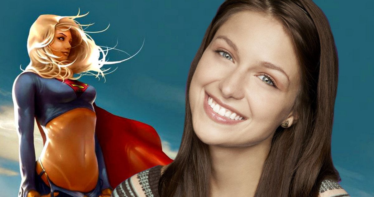 Supergirl Star Melissa Benoist Talks Character &amp; Costume