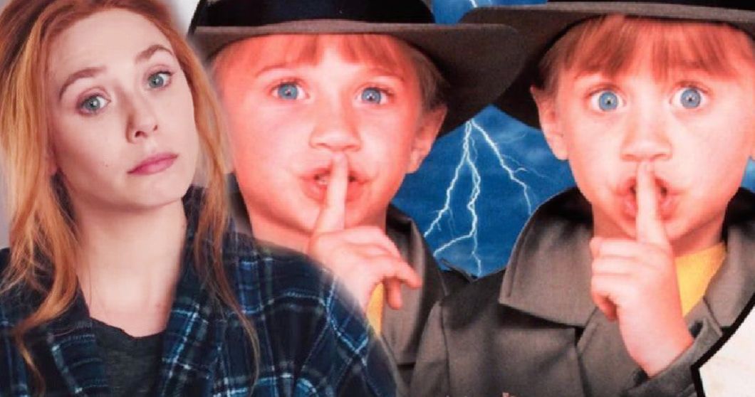Some WandaVision Fans Just Discovered Elizabeth Olsen Is the Olsen Twins' Younger Sister