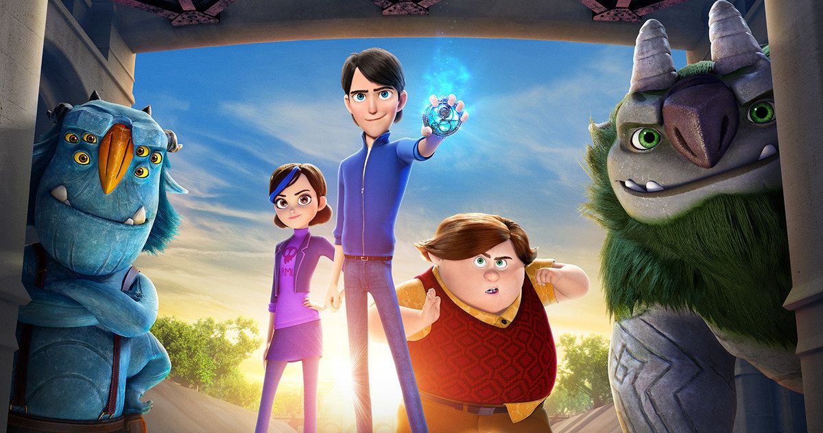 Netflix's Trollhunters Trailer Is Here, Gets Christmas 2016 Release Date