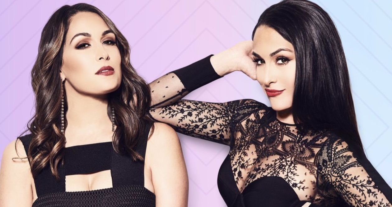 Nikki and Brie Bella introduce their new babies born a day apart