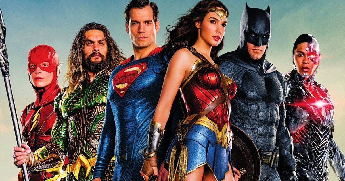 Justice League Blu-ray &amp; DVD Release Date and Details Announced