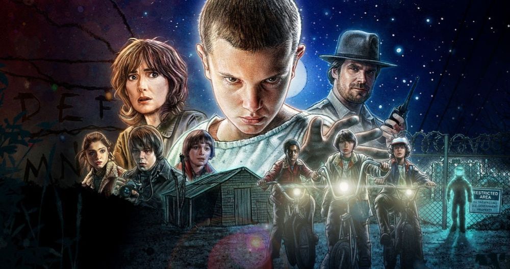 Stranger Things Premiered on Netflix Five Years Ago Today