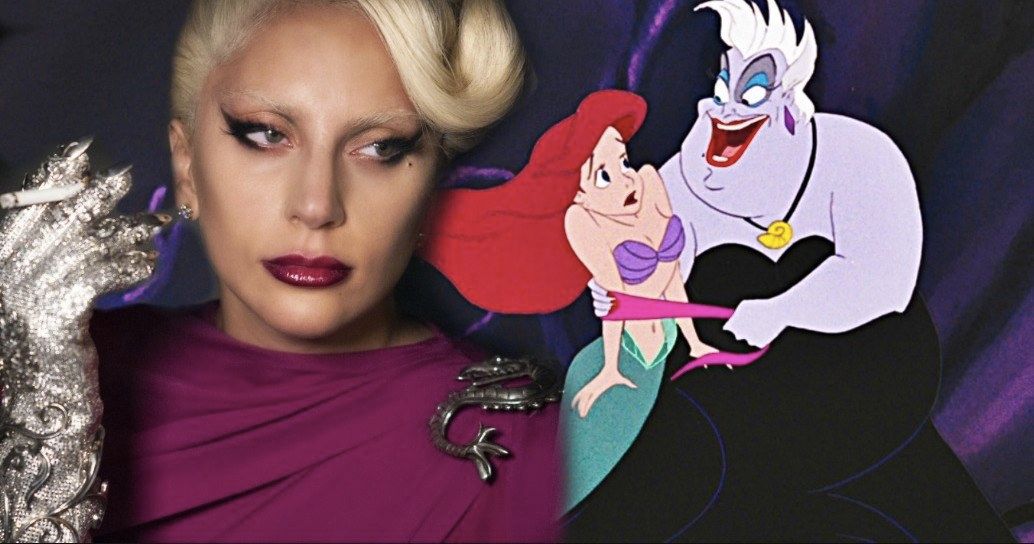 Lady Gaga Wanted as Ursula in Disney's The Little Mermaid Remake?