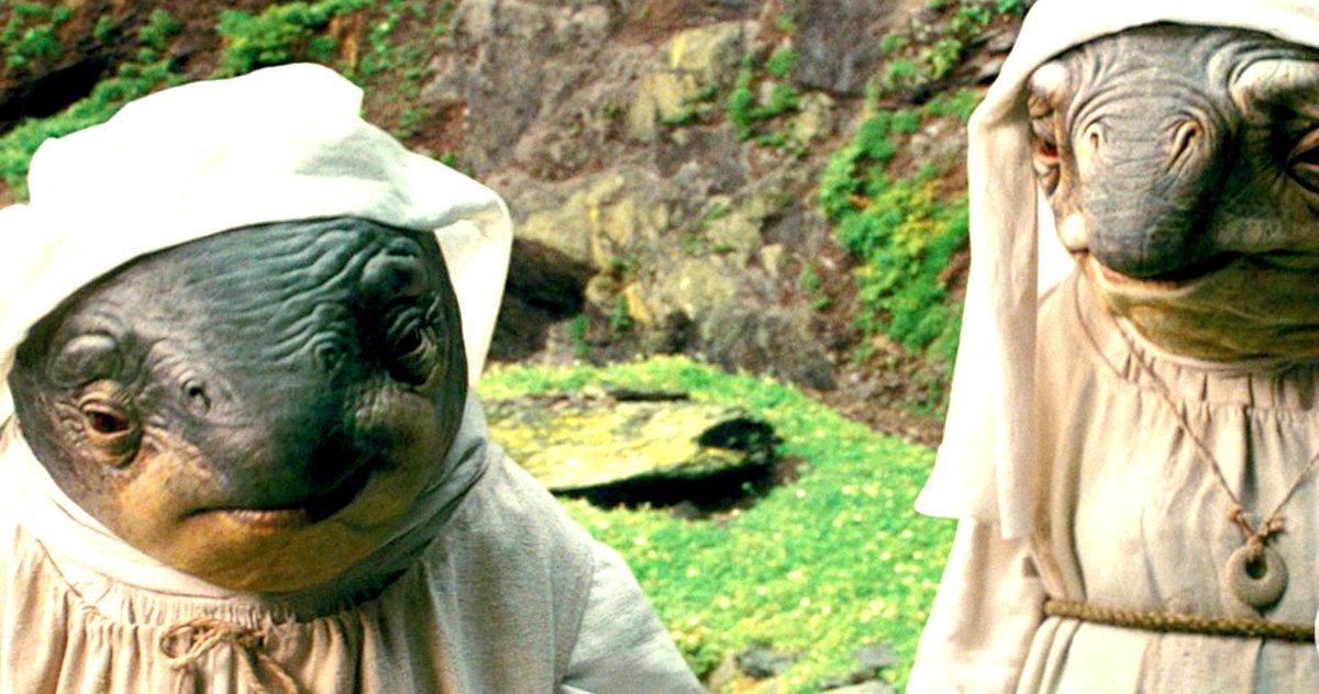 Meet Luke's Jedi Caretakers in Star Wars 8