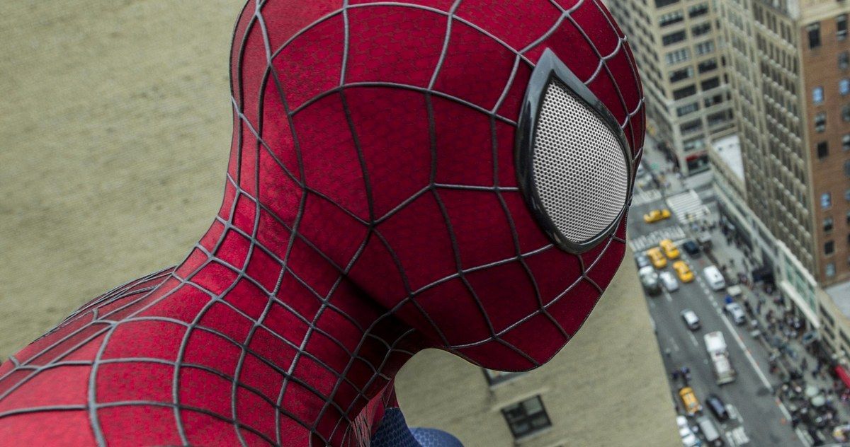 The Big Man Is Arrested in The Amazing Spider-Man 2 Daily Bugle Viral