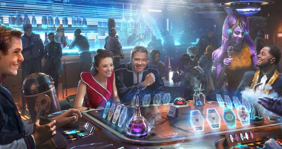 Disney's Star Wars: Galactic Starcruiser Hotel Video Reveals New Details, Reservations Open Soon