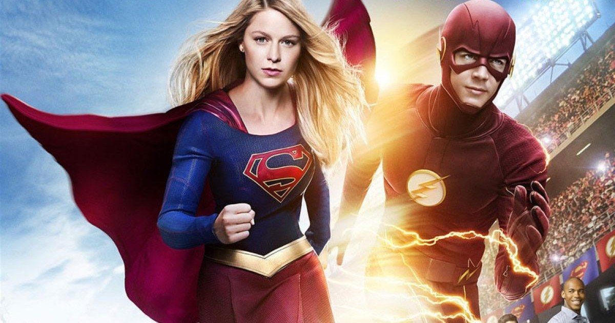 Supergirl Meets The Flash in DC Crossover Trailer