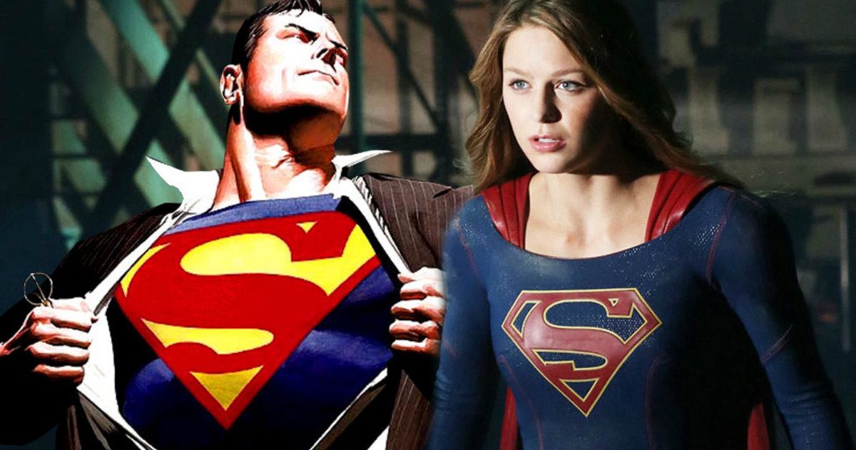 Supergirl Is Finally Casting Superman, But There's a Catch