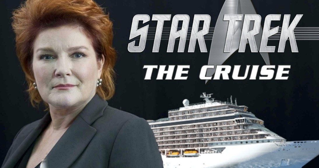 Star Trek: Voyager Cruise Will Let Fans Set Sail with Kate Mulgrew in 2020