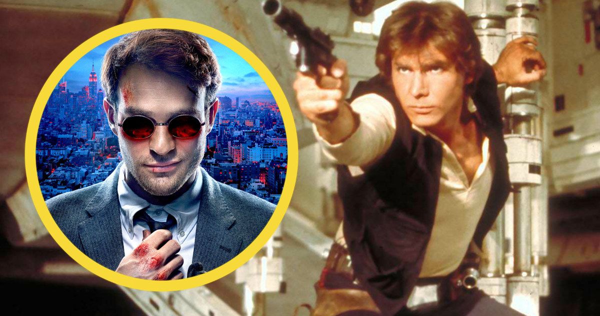 Did Daredevil Stop Charlie Cox from Becoming the New Han Solo?